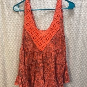 Free People Summer Blouse Top